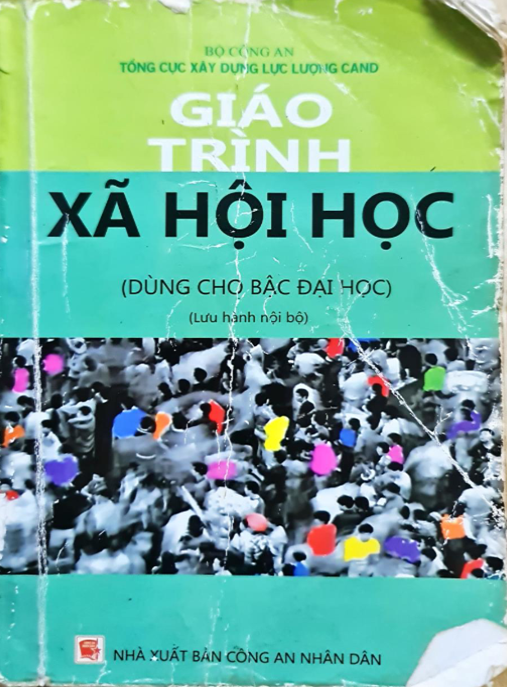 Tài Liệu Số Giáo Trình Xã Hội Học