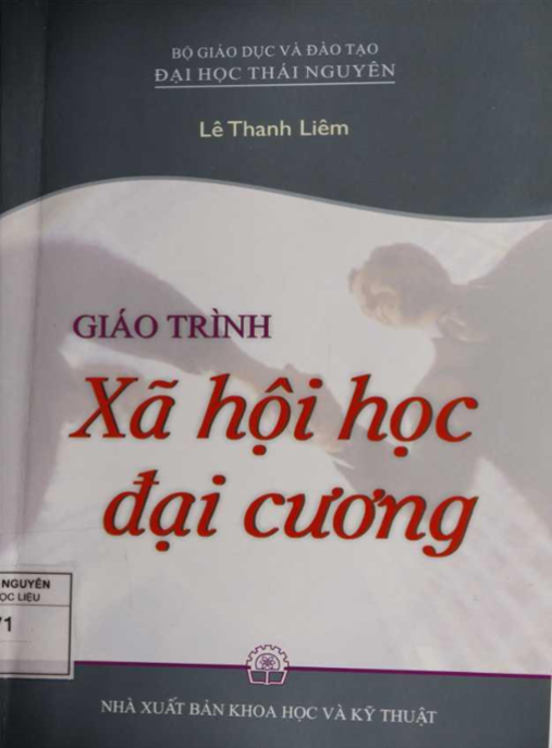 Tài Liệu Số Giáo Trình Xã Hội Học Đại Cương