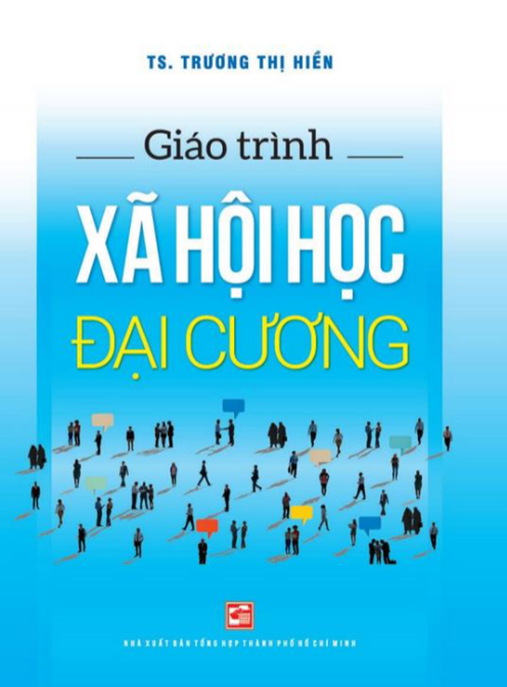 Tài Liệu Số Giáo Trình Xã Hội Học Đại Cương