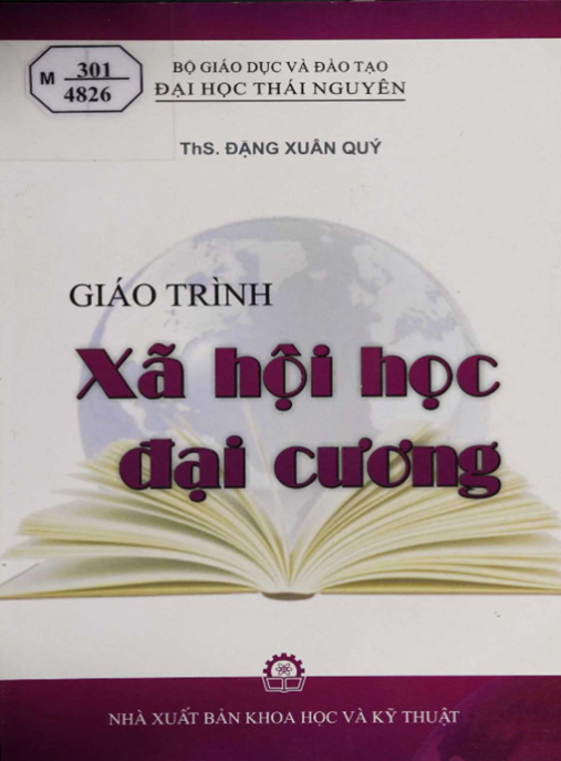 Tài Liệu Số Giáo Trình Xã Hội Học Đại Cương