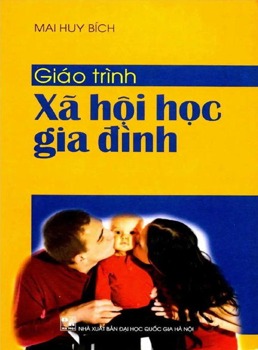 Tài Liệu Số Giáo Trình Xã Hội Học Gia Đình