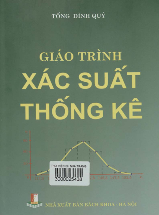 Tài Liệu Số Giáo Trình Xác Suất Thống Kê