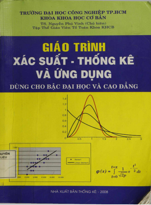 Tài Liệu Số Giáo Trình Xác Suất Thống Kê Và Ứng Dụng