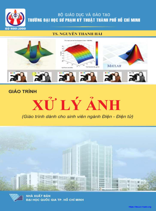 Tài Liệu Số Giáo Trình Xử Lý Ảnh