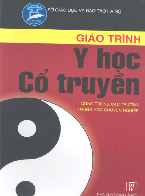 Tài Liệu Số Giáo Trình Y Học Cổ Truyền