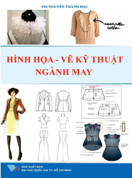 Tài Liệu Số Hình Họa – Vẽ Kỹ Thuật Ngành May