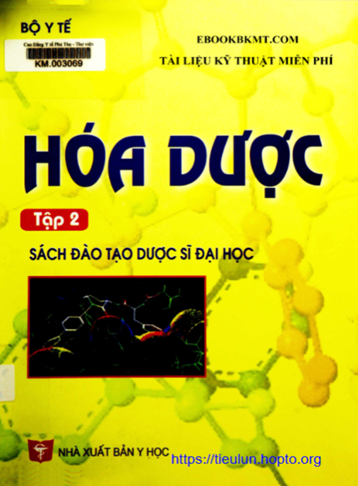 Tài Liệu Số Hóa Dược Tập 2