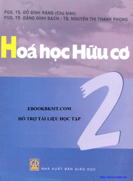 Tài Liệu Số Hóa Học Hữu Cơ Tập 2