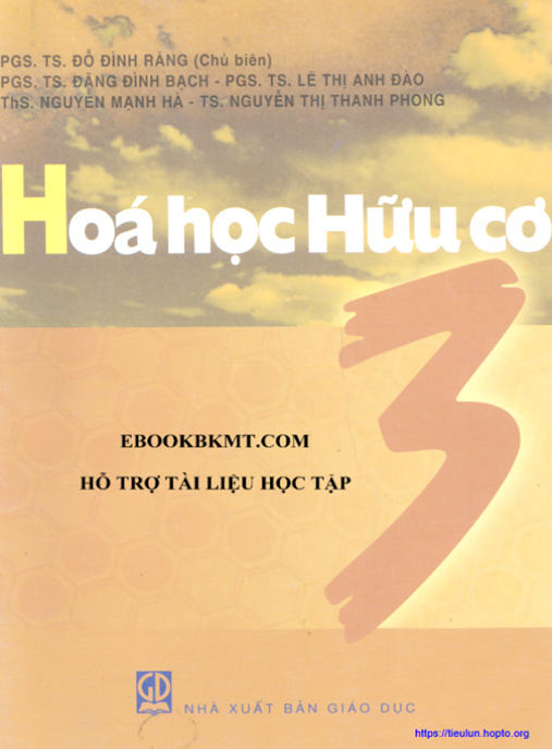 Tài Liệu Số Hóa Học Hữu Cơ Tập 3