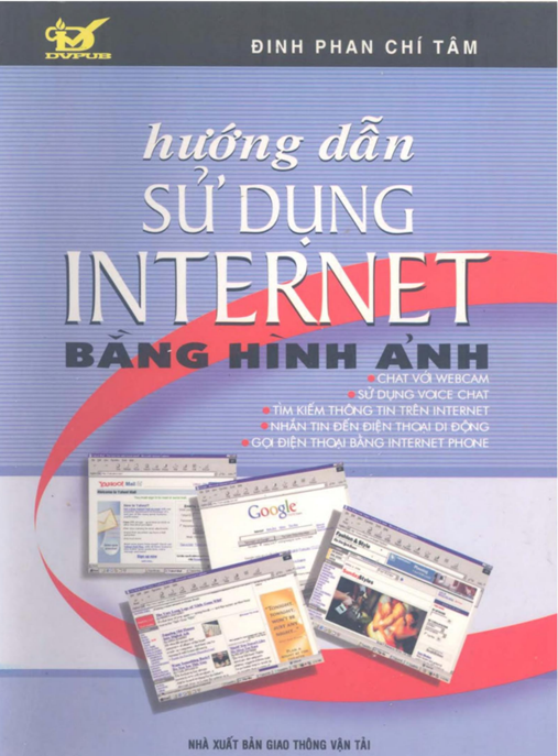 Tài Liệu Số Hướng Dẫn Sử Dụng Internet Bằng Hình Ảnh