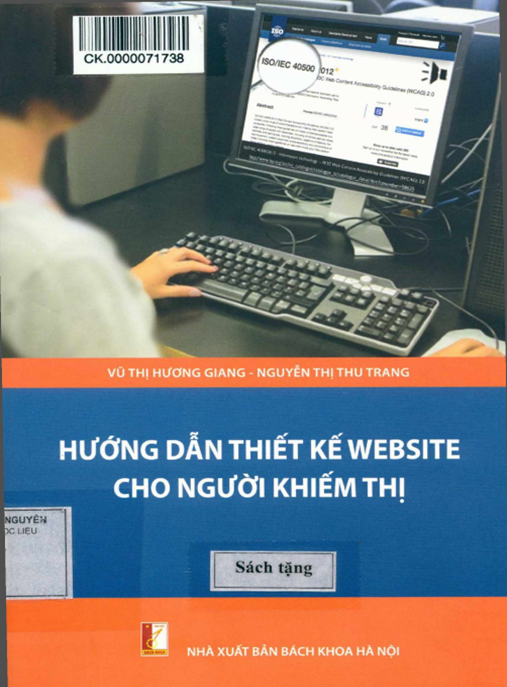 Tài Liệu Số Hướng Dẫn Thiết Kế Website Cho Người Khiếm Thị