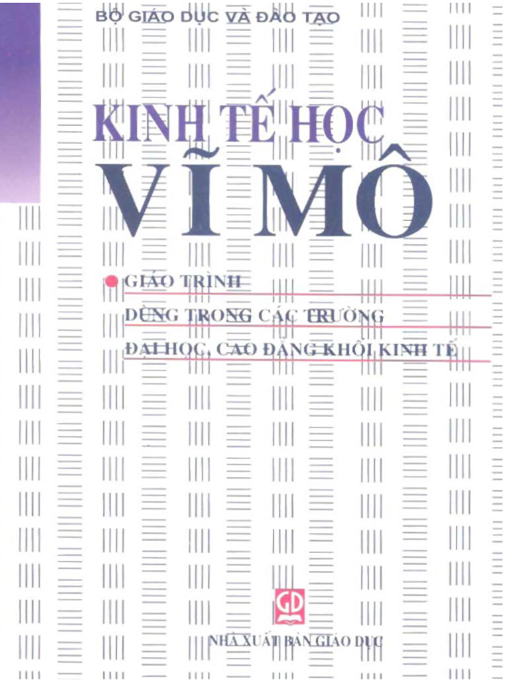 Tài Liệu Số Kinh Tế Học Vĩ Mô