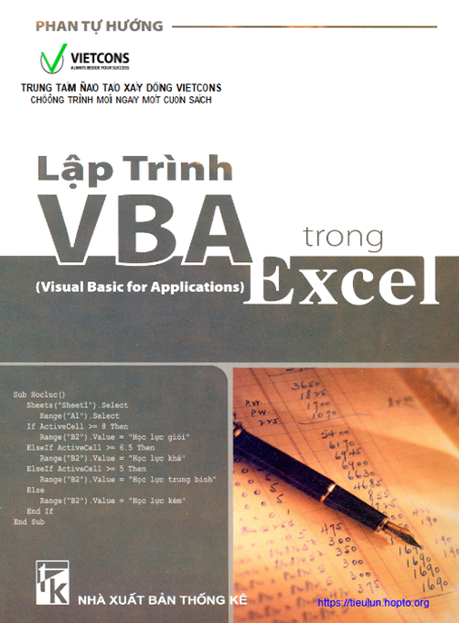 Tài Liệu Số Lập Trình Vba Trong Excel