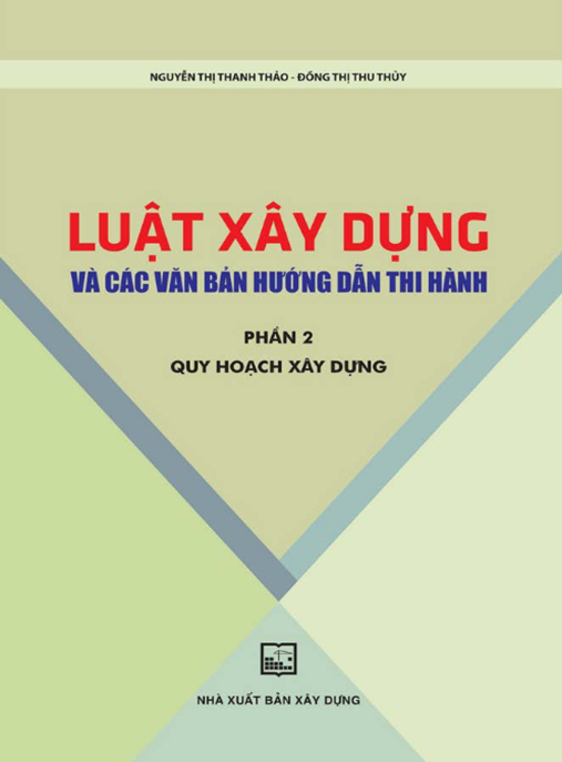 Tài Liệu Số Luật Xây Dựng Và Các Văn Bản Hướng Dẫn Thi Hành Phần 2
