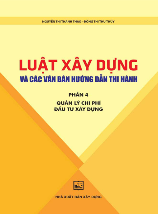 Tài Liệu Số Luật Xây Dựng Và Các Văn Bản Hướng Dẫn Thi Hành Phần 4
