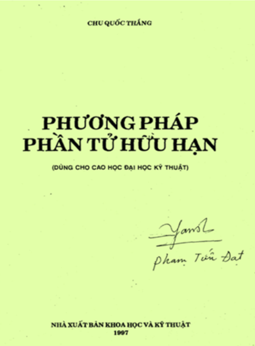 Tài Liệu Số Phương Pháp Phần Tử Hữu Hạn