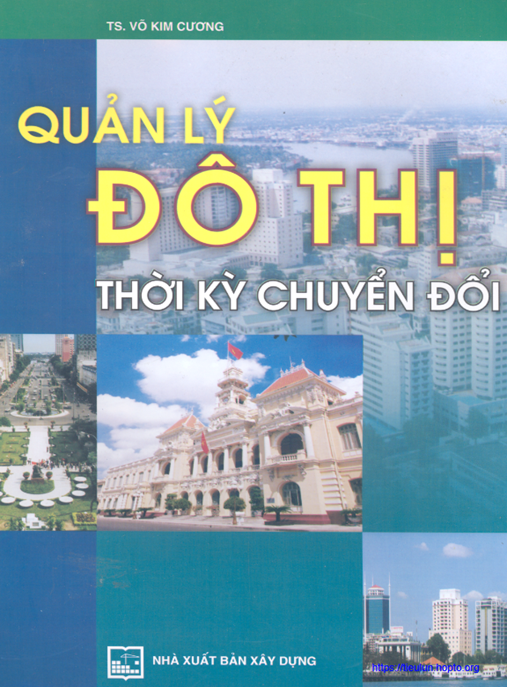 Tài Liệu Số Quản Lý Đô Thị Thời Kỳ Chuyển Đổi