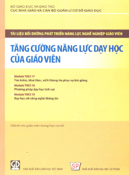 Tài Liệu Số Tăng Cường Năng Lực Dạy Học Của Giáo Viên