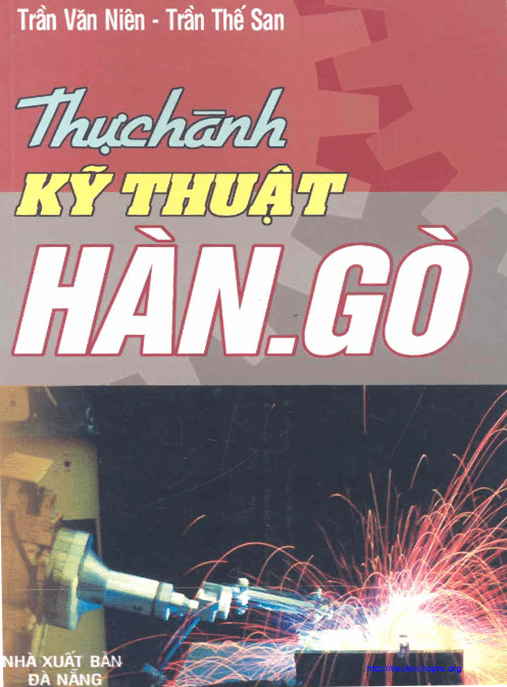Thực Hành Kỹ Thuật Hàn Gò – Tài Liệu Học Tập Ebooks PDF