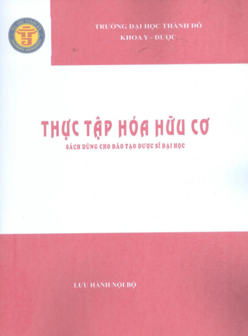 Thực Tập Hóa Hữu Cơ – Tài Liệu Học Tập Ebooks PDF