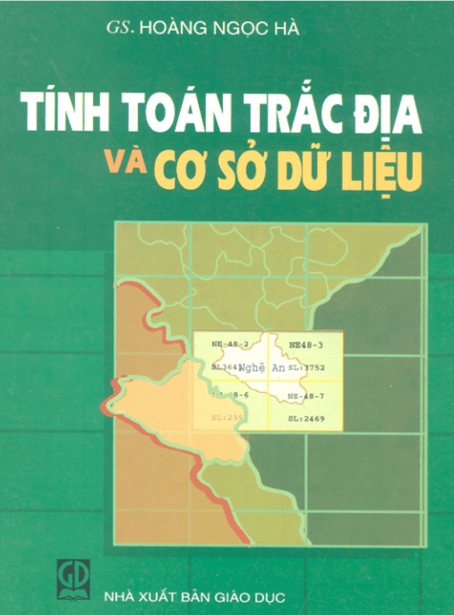 Tính Toán Trắc Địa Và Cơ Sở Dữ Liệu – Tài Liệu Học Tập Ebooks PDF