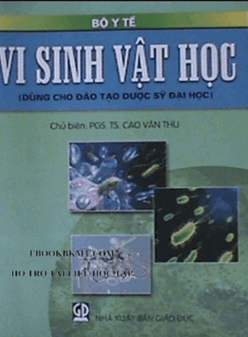 Vi Sinh Vật Học – Tài Liệu Học Tập Ebooks PDF