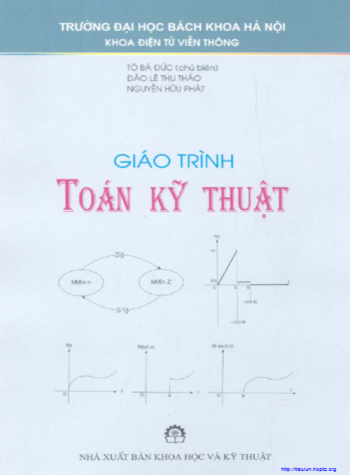 Tài Liệu Số Giáo Trình Toán Kỹ Thuật