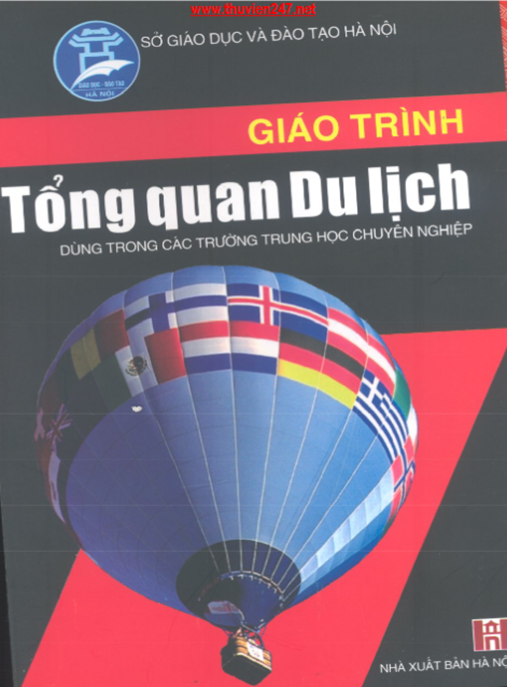 Tài Liệu Số Giáo Trình Tổng Quan Du Lịch