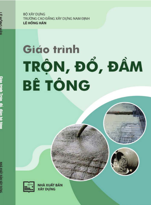 Tài Liệu Số Giáo Trình Trộn, Đổ, Đầm Bê Tông