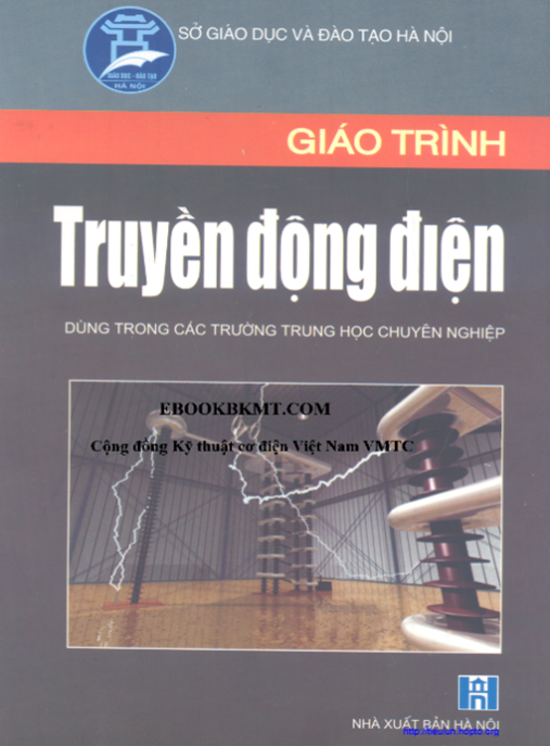 Tài Liệu Số Giáo Trình Truyền Động Điện